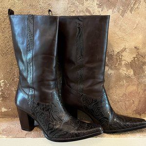Antonio Melani "Cassidy" Dress Boot  3" heel 8M